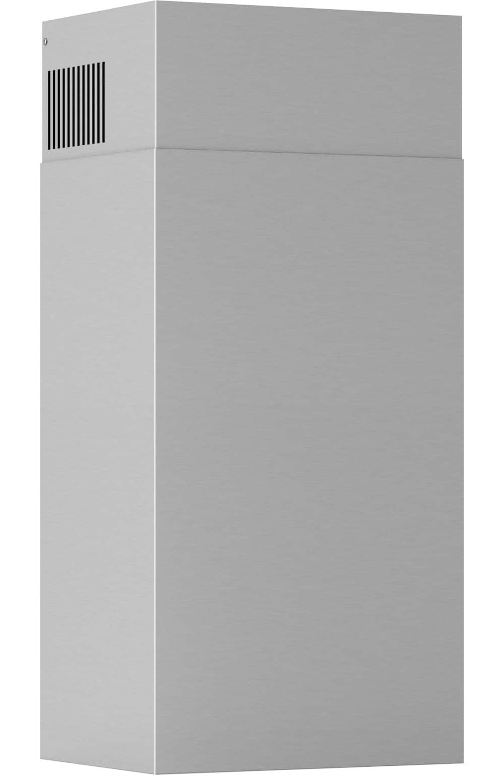 Zephyr - Duct Cover Extension for ZAM, ZCO - Stainless Steel