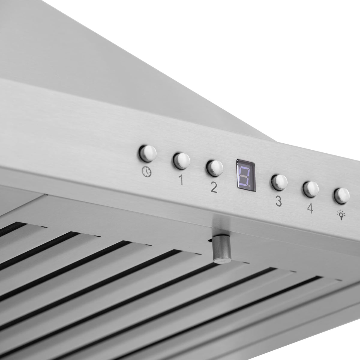 ZLINE - 30 inches - Externally Vented & Convertible - Wall Range Hood - Silver