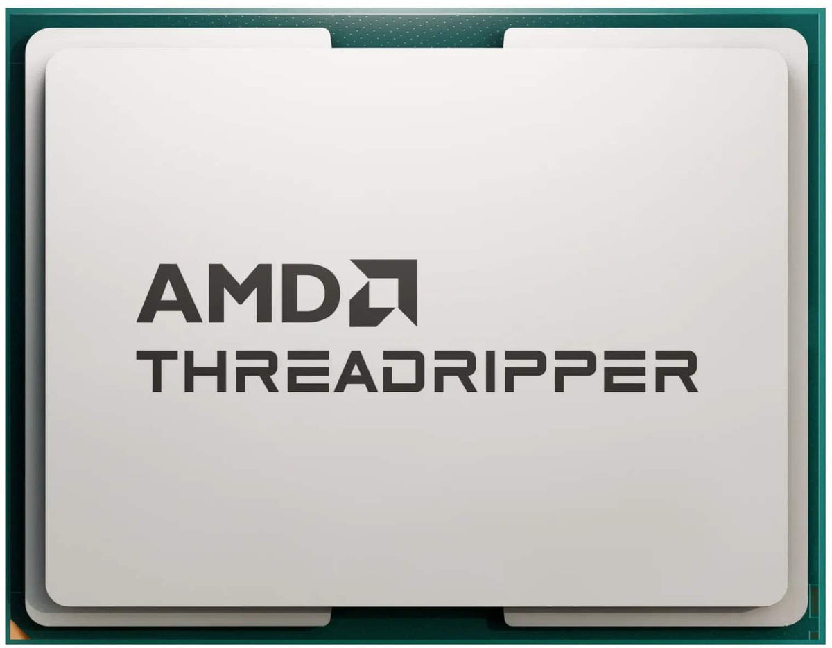 AMD - Ryzen Threadripper 9960X 24-Core - 48-Thread 4.2 GHz (5.4 GHz Max Boost) Socket sTR5 PCI Express 5.0 Desktop Processor - Black