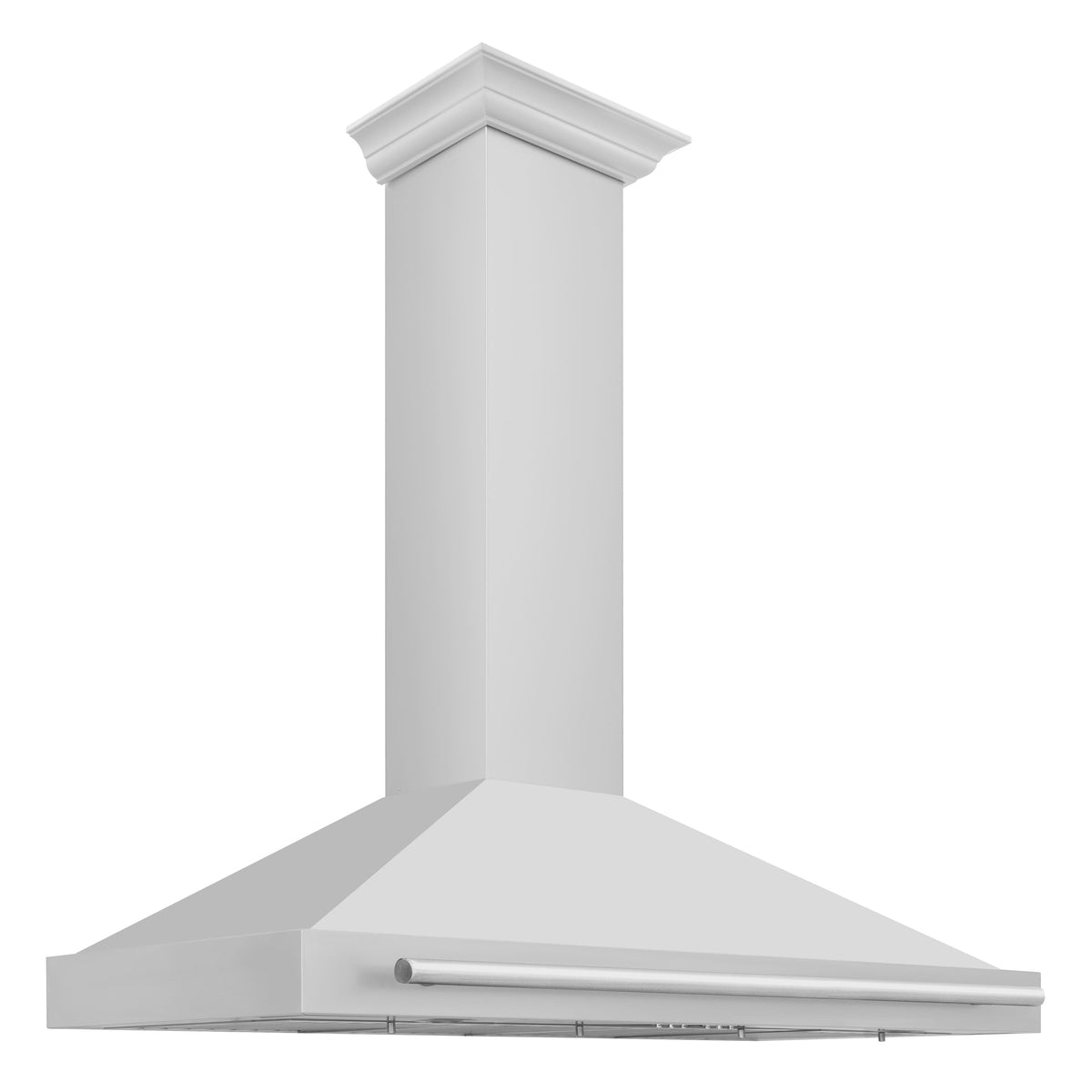 ZLINE - 48 inches - Externally Vented - Wall Range Hood - Stainless Steel