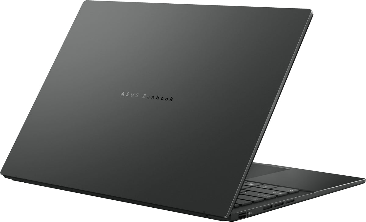 ASUS - Zenbook 14 14" 2K OLED Touchscreen Laptop - AMD Ryzen AI 9 465 2026 - 16GB Memory - 512GB Storage - Copilot+ PC - Jasper Gray