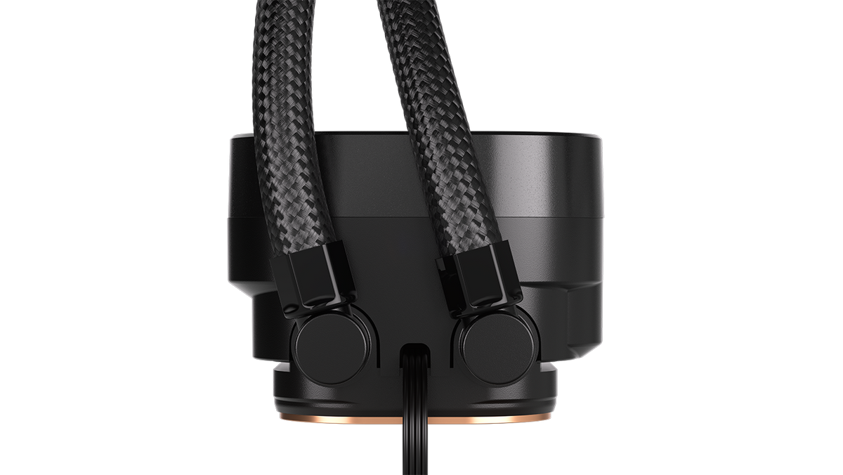 CORSAIR - NAUTILUS 240 RS LCD Liquid CPU Cooler - Black