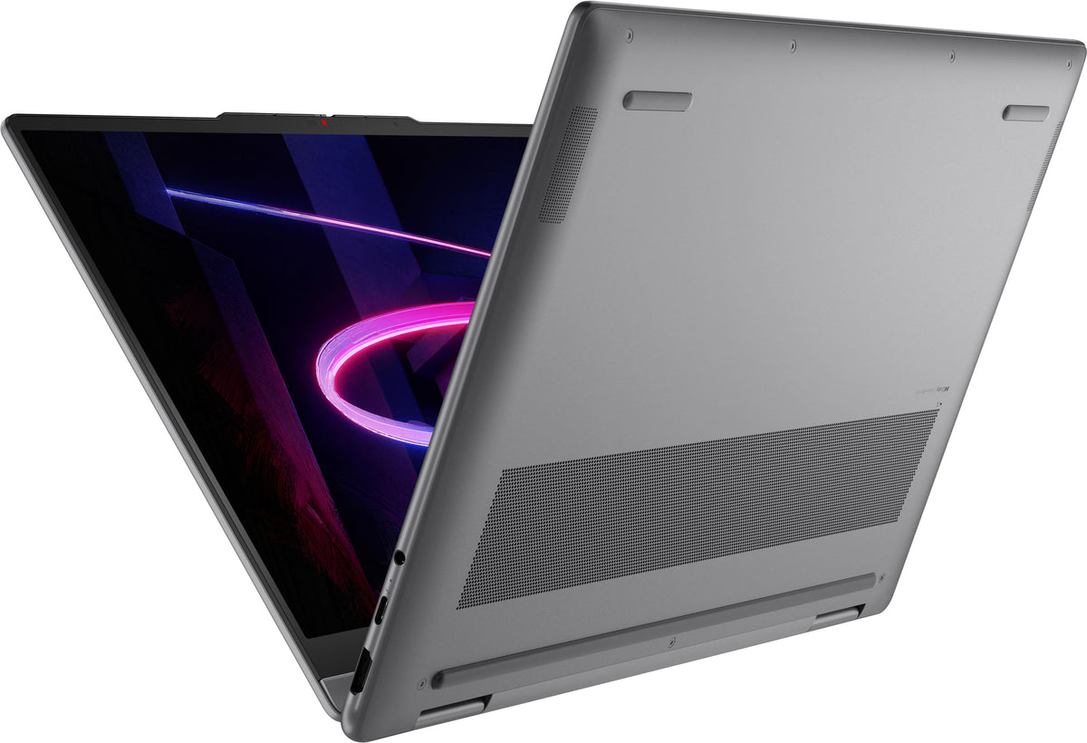 Lenovo - Yoga 7i 2-in-1 14" 2K OLED Touchscreen Laptop - Core Ultra 7 Processor 355 2026- 24GB Memory - 512GB SSD - Copilot+ PC - Luna Grey