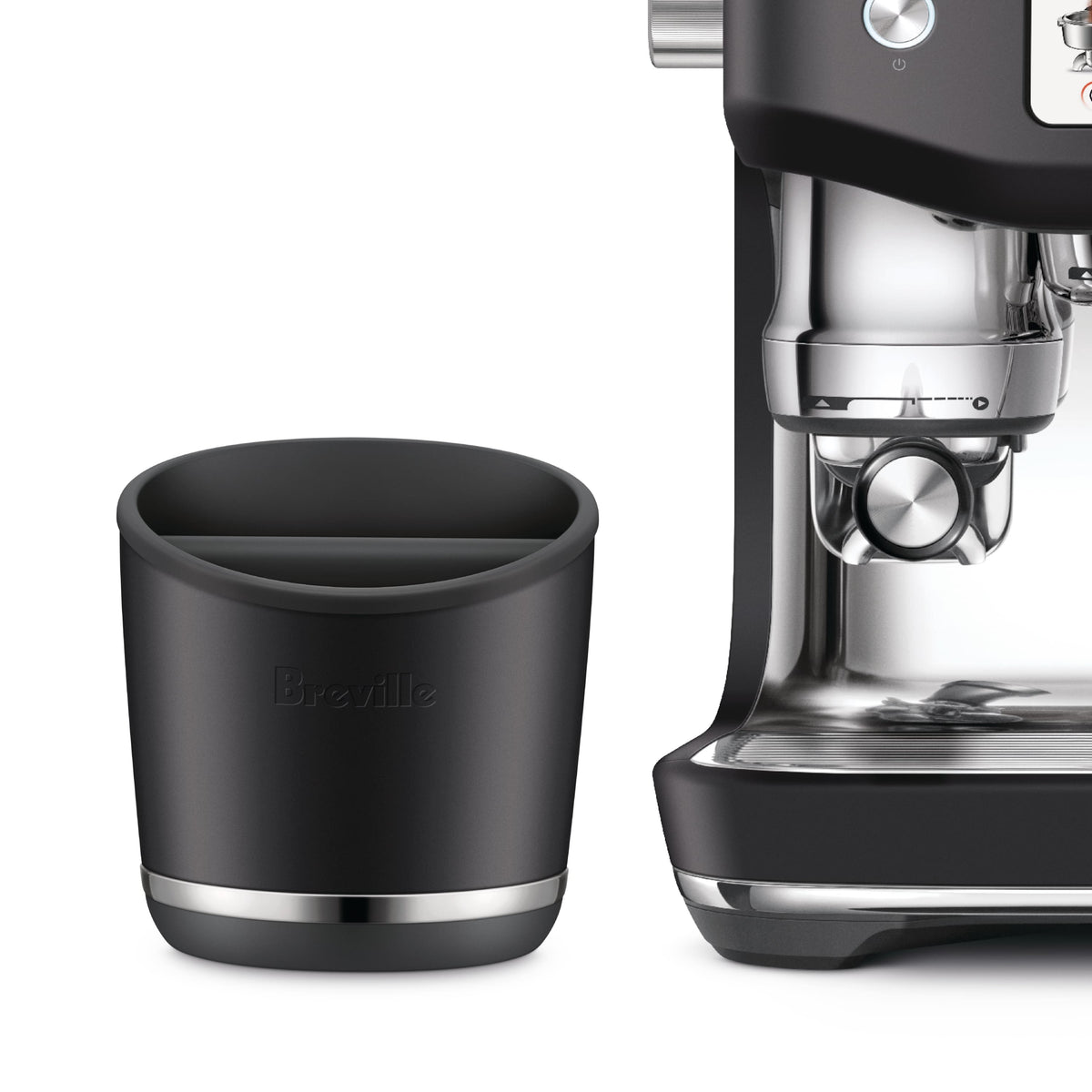 Breville - the Oracle Jet Espresso Machine - Black Truffle