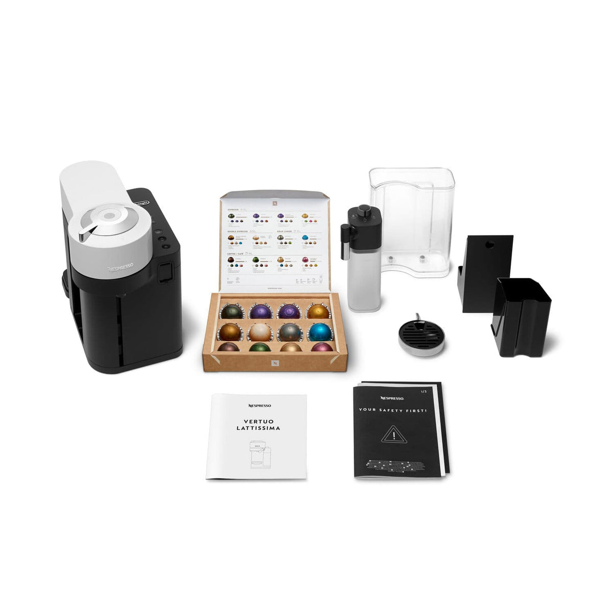 Nespresso - Vertuo Lattissima by De'Longhi - White