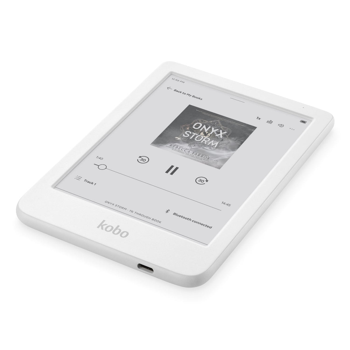 Kobo - Clara Colour | eReader | 6" E Ink Kaleido 3 Color Display with ComfortLight PRO | Waterproof | 16GB - 2025 - White