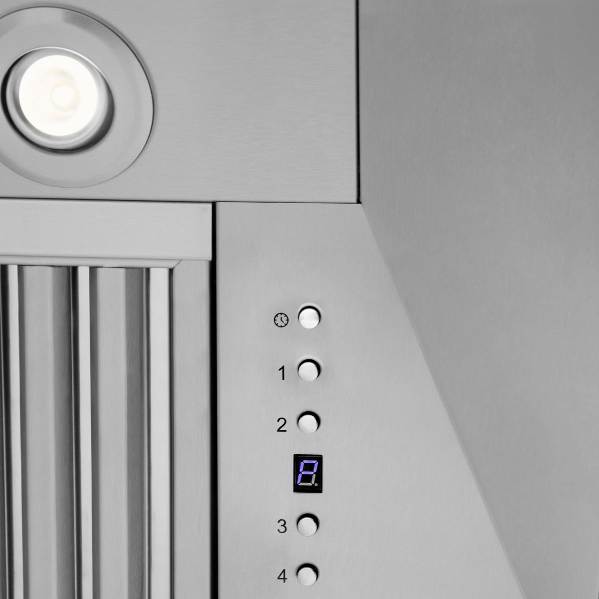 ZLINE - 30 inches - Externally Vented - Wall Range Hood - Stainless Steel
