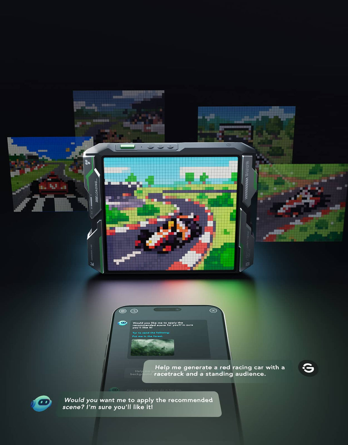Govee - Gaming Pixel Light - Multi