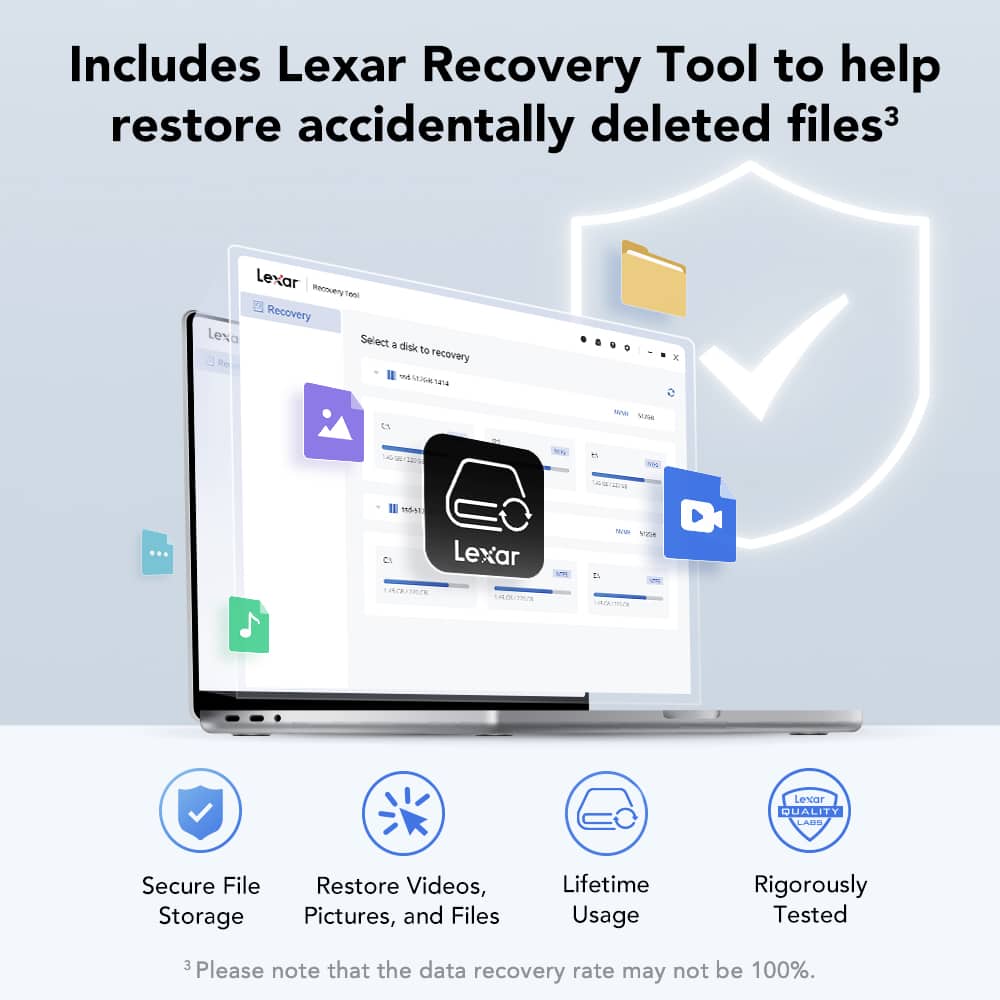 Lexar - PLAY PRO microSD Express Card 512 GB