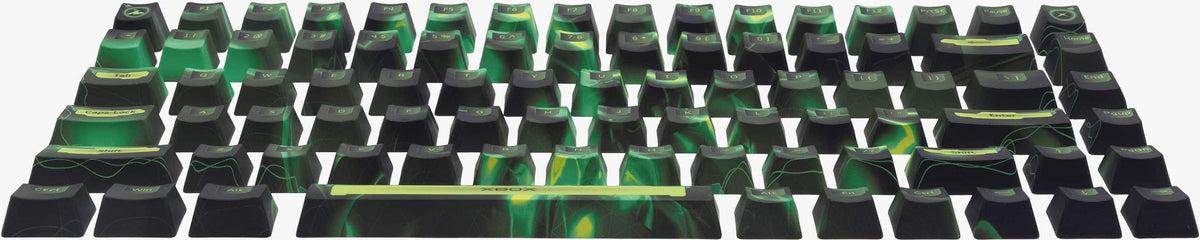 Higround - Artisan PBT Keycaps for Compact 75% Mechanical Keyboards - Xbox UI