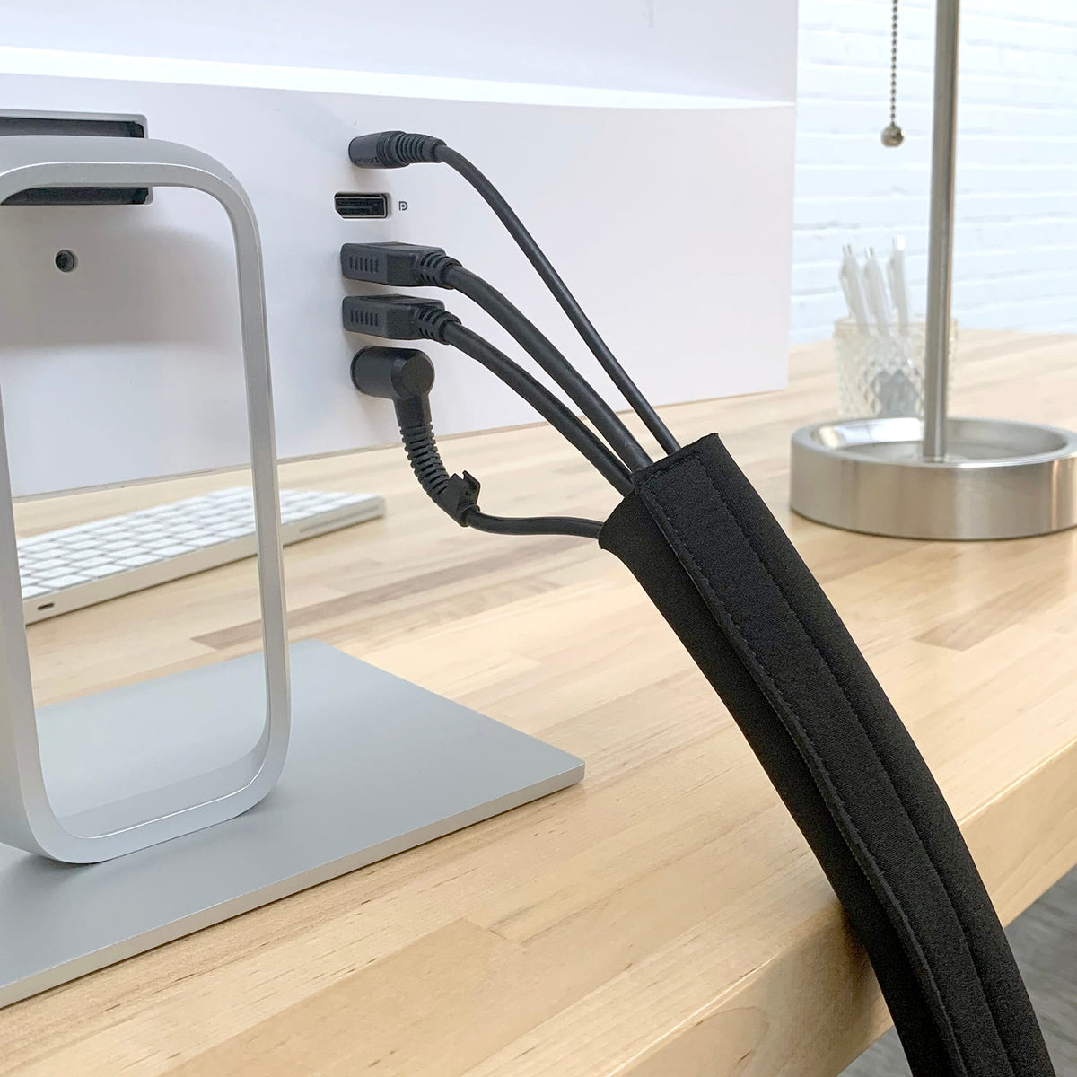Wrap-It Storage - Cable Sleeve - Black