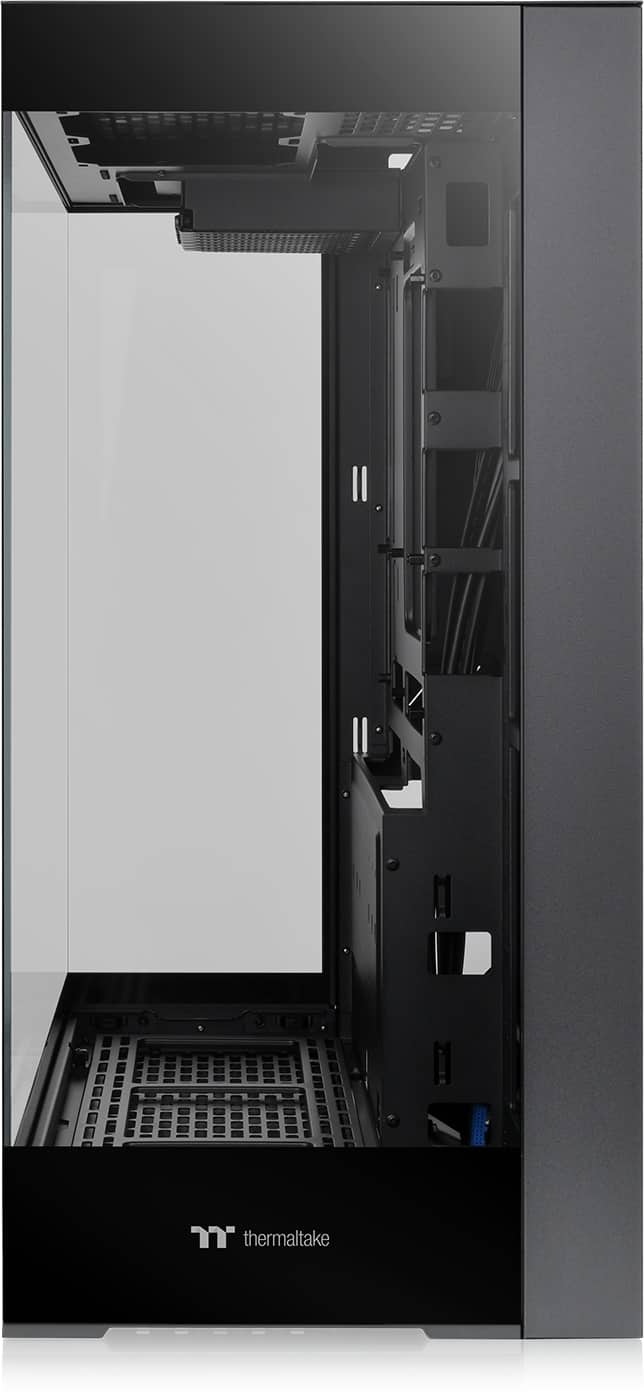 Thermaltake - CTE E550 TG Mid Tower ATX PC Case - Black