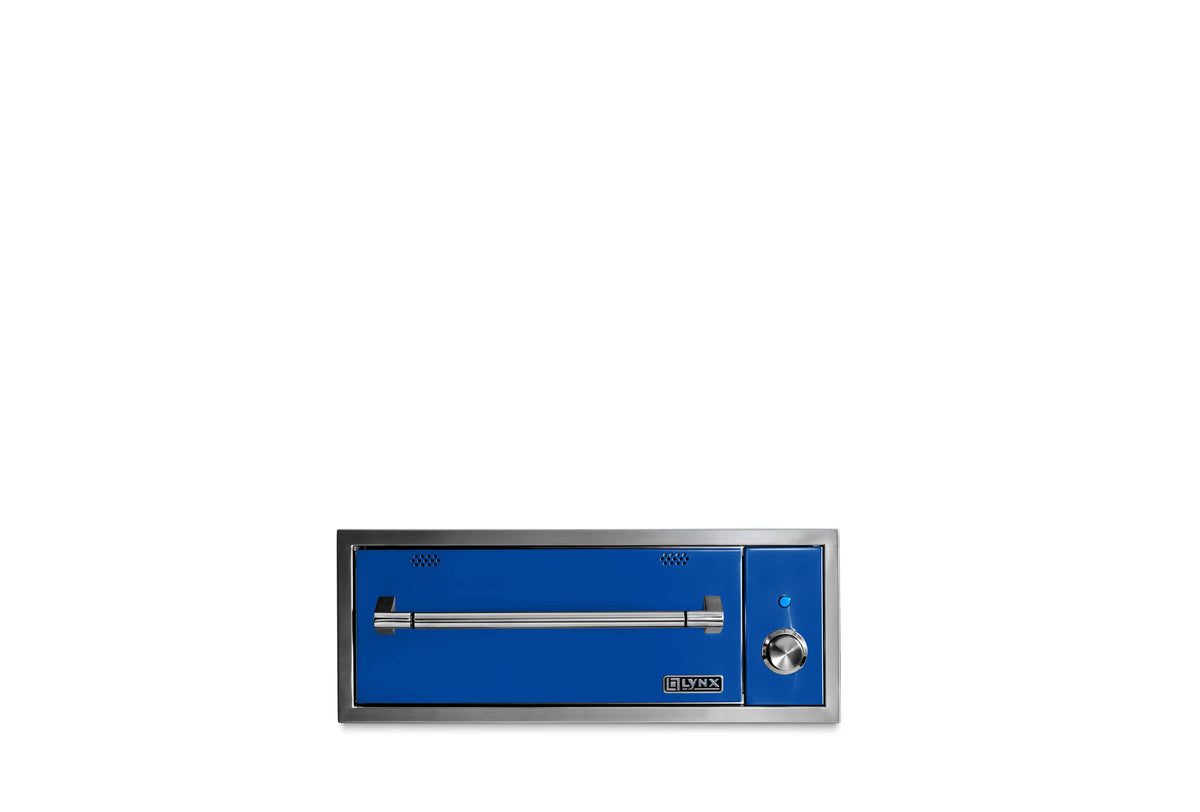 30" Lynx Pro Warming Drawer - Pacific Blue