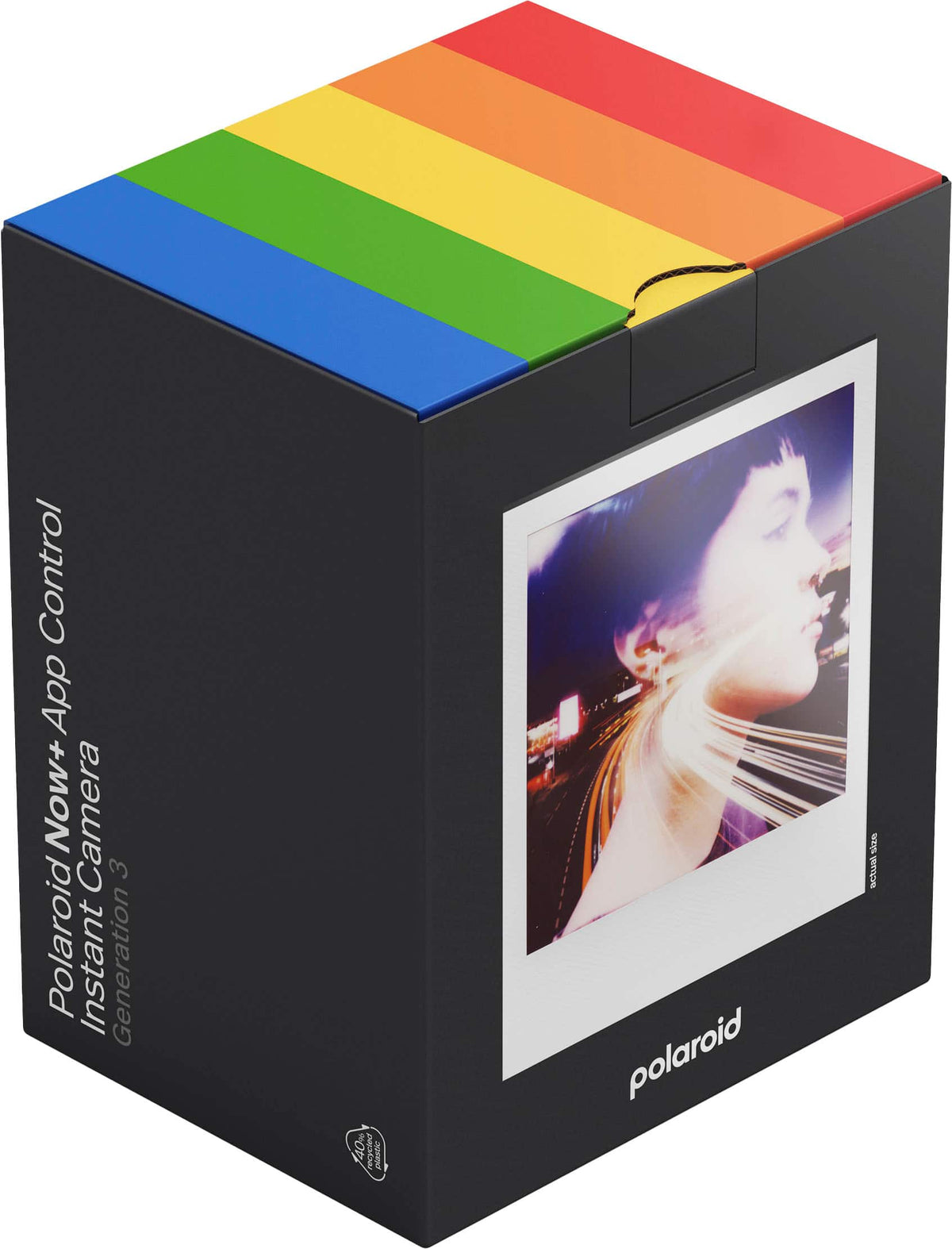 Polaroid - Now+ Instant Camera Generation 3 - Black