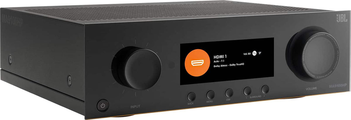 JBL - MA9100HP 9.2ch. 8K High Performance AV Home Theater Receiver - Black
