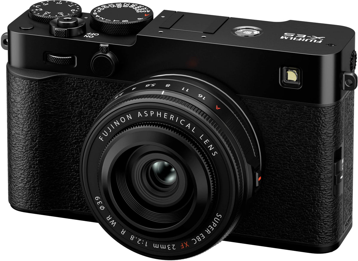 Fujifilm - X-E5 Body with XF23mmF2.8 Lens Kit - Black