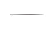 Monogram - 24" Minimalist Collection Handle for 800 Series and 900 Series Built-In Dishwashers - Stainless Steel