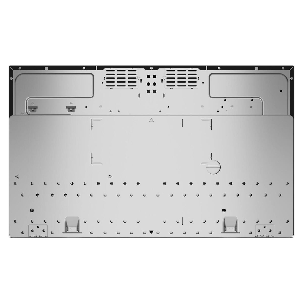 Maytag - 1.1 Cu. Ft. Over-the-Range Microwave with Flush Built-in Design - Stainless Steel