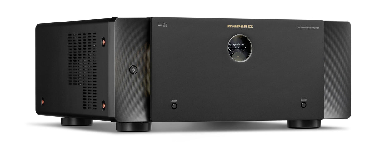 Marantz - AMP 20 200W 12-CH. Power Amplifier - Black