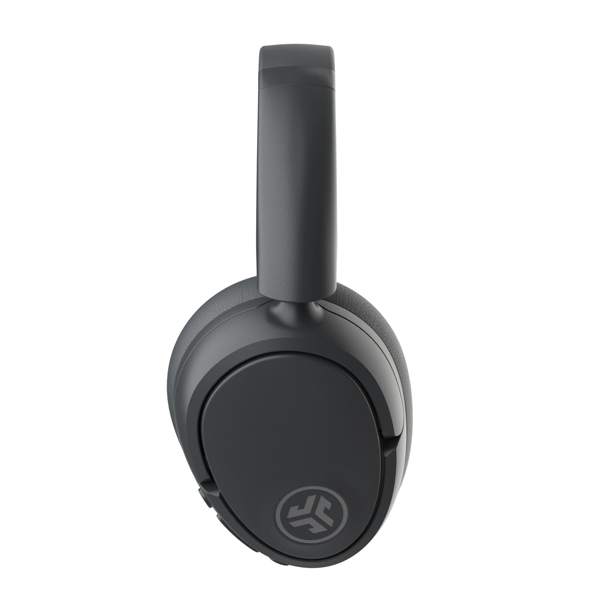 JLab - JBuds Lux ANC Wireless Bluetooth Over-Ear Headphones with Active Noise Cancelling, Spatial Audio & 70+ Hour Battery - Graphite