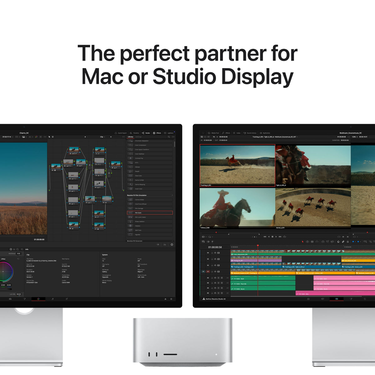 Apple - Studio Display XDR - Nano-texture glass - VESA mount adapter - Silver