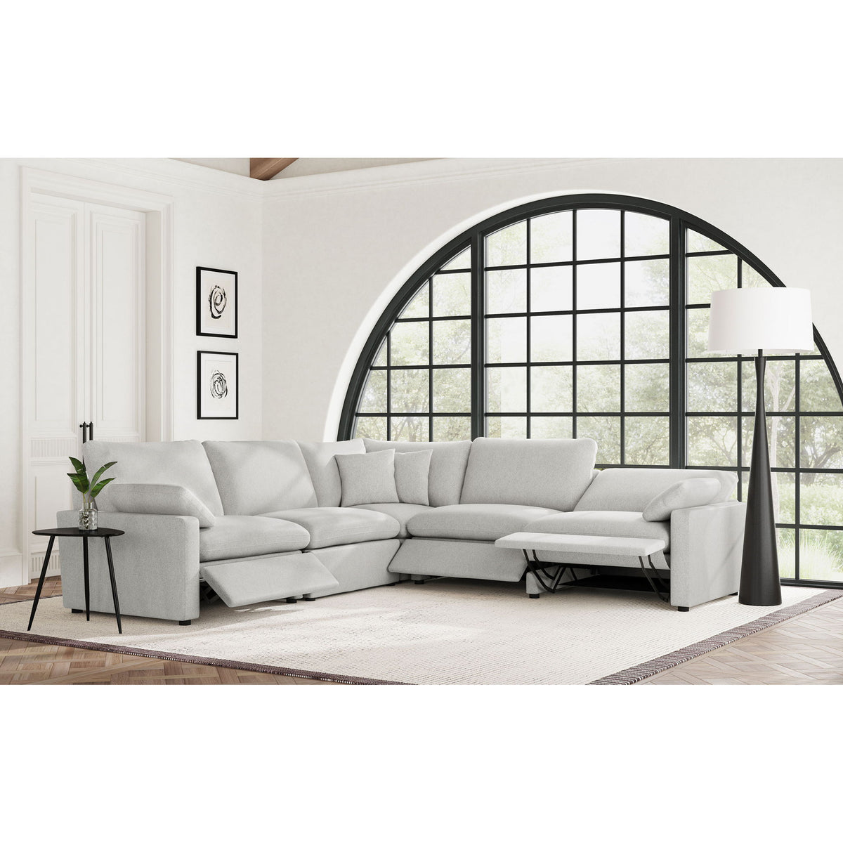 Hollander - Power Reclining Sectional