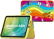 Amazon - Kids Tablet 8 (all-new) ages 6+, 8.7" display, includes 1-year Kids+ content subscription, parental controls - SpongeBob