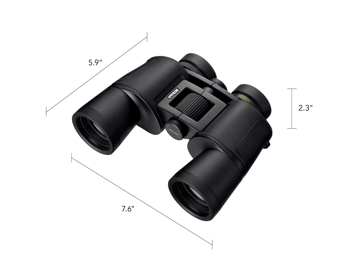 Nikon - ACTION 8x42 Binoculars - Black