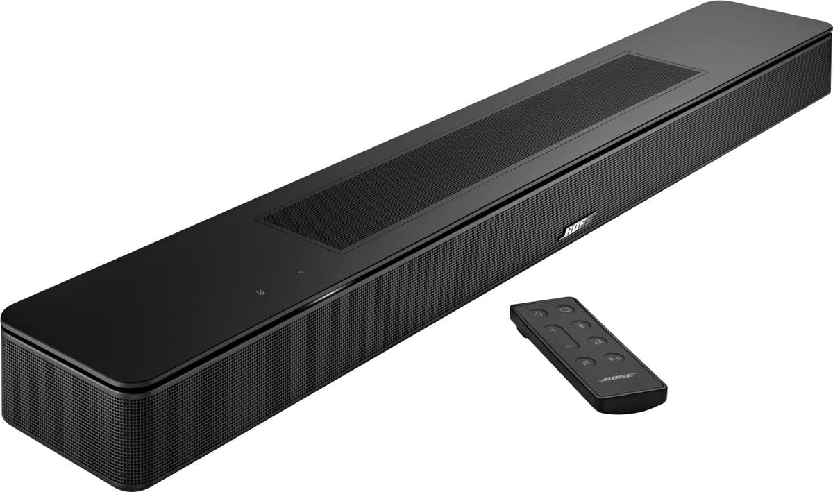 Bose - Smart Soundbar with Dolby Atmos and Voice Control - Black