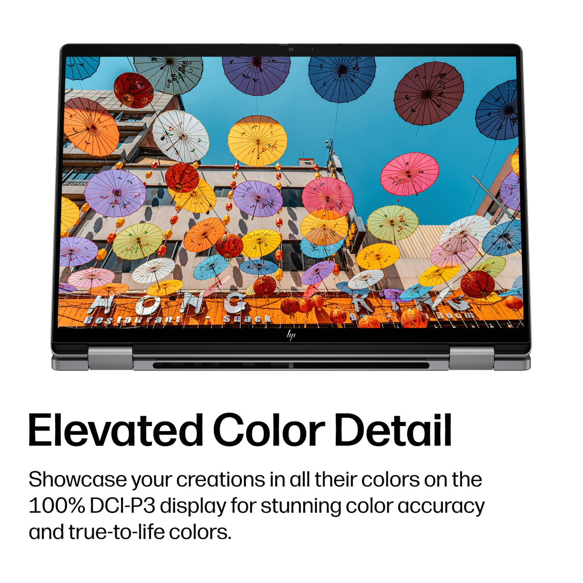 HP - OmniBook X Flip 2-in-1 - 14" 2K OLED Touchscreen Laptop - Intel Core Ultra 7 (2026) - 16GB Memory - 1TB SSD - Copilot+ - Meteor Silver