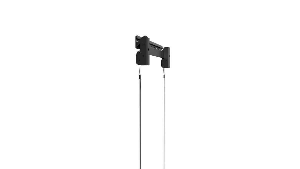 ErgoAV - 19″-65″ Fixed TV Mount - Black