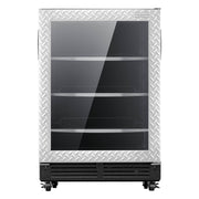 Gladiator - Portable Beverage Cooler - Silver Tread
