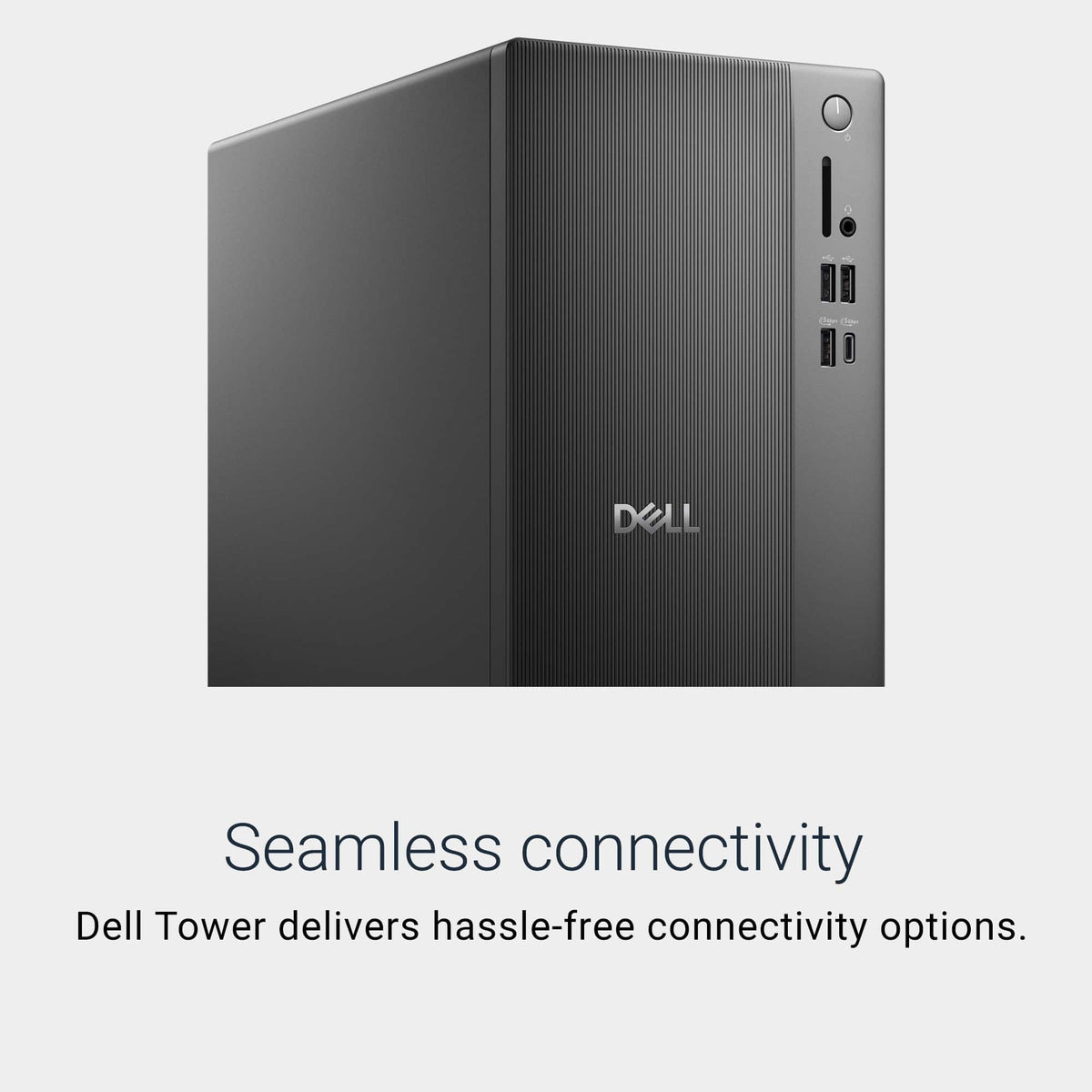 Dell - Desktop - Intel Core Ultra 7 Series 2 265 2025 - 32GB Memory - 2TB Storage - Black