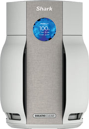 Shark - BreatheClear Air Purifier with NeverChange, 750 sqft - Dove
