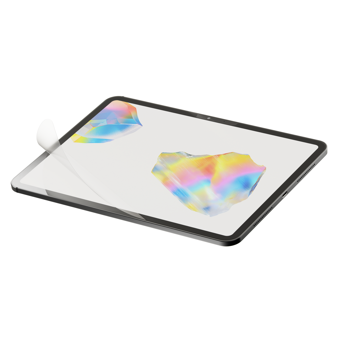 Paperlike - 3 Screen Protector 2-Pack - iPad Pro 13" (M4/M5) & iPad Air 13" (M2/M3/M4) - Clear