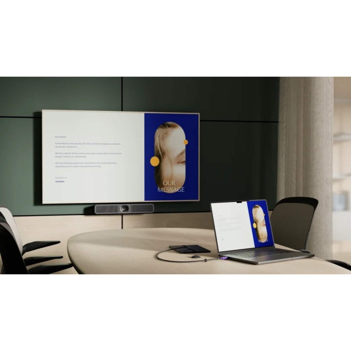 Logitech - MeetUp 2 All-in-One USB Conference Camera with Built-In AI, TAA Compliant