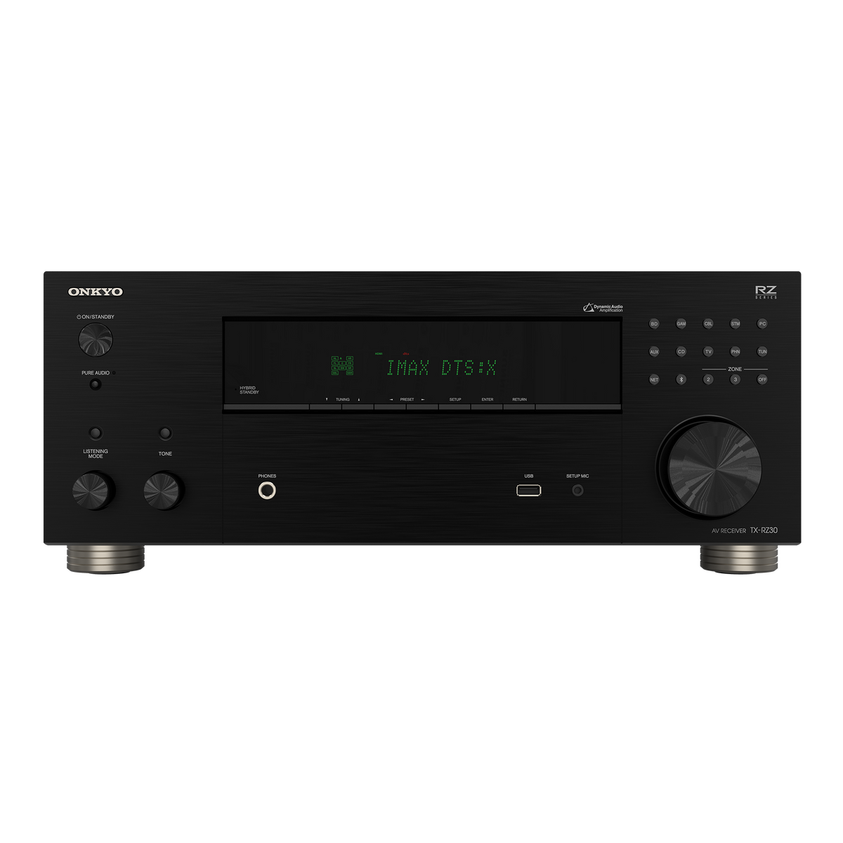 Onkyo - TX-RZ30 9.2 Channel AV Receiver - Black