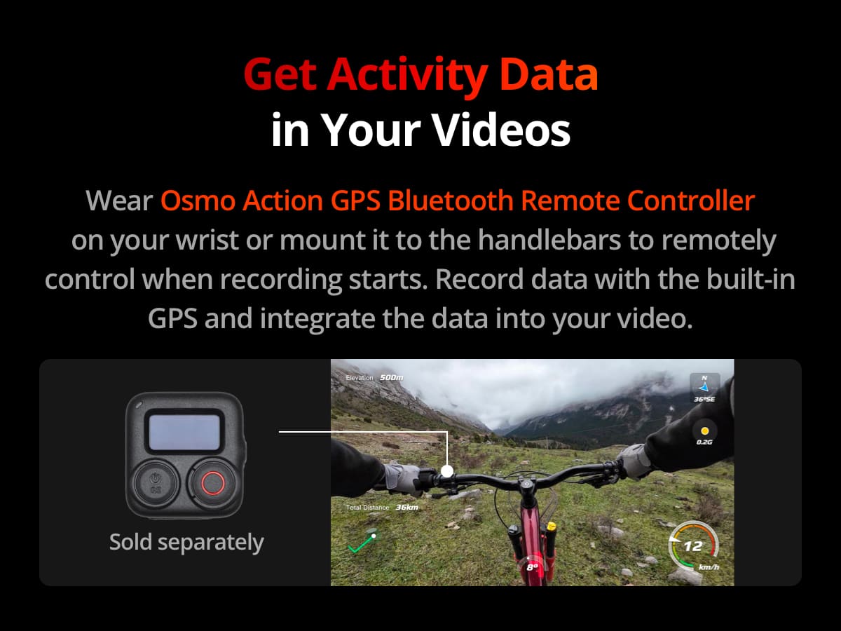 DJI - Osmo Action 4 4K Action Camera Standard Bundle - Gray