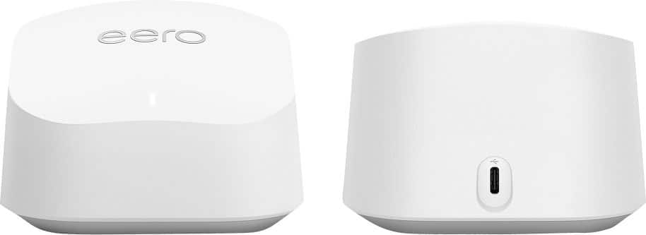 eero - 6+ mesh wifi system, 2 pk - White