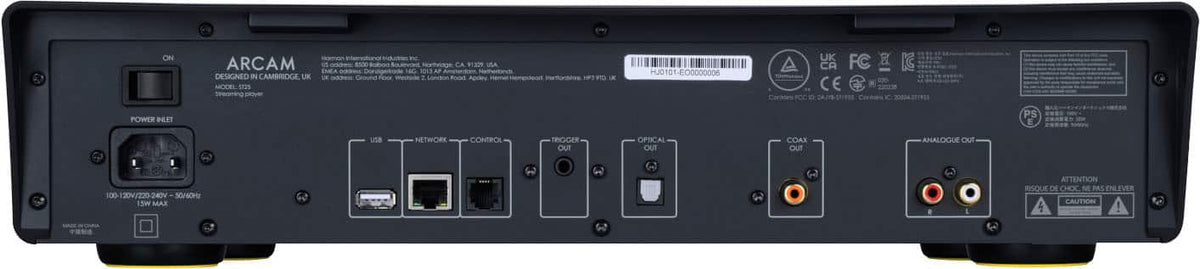 Arcam - ST25 Audiophile Streamer - Black