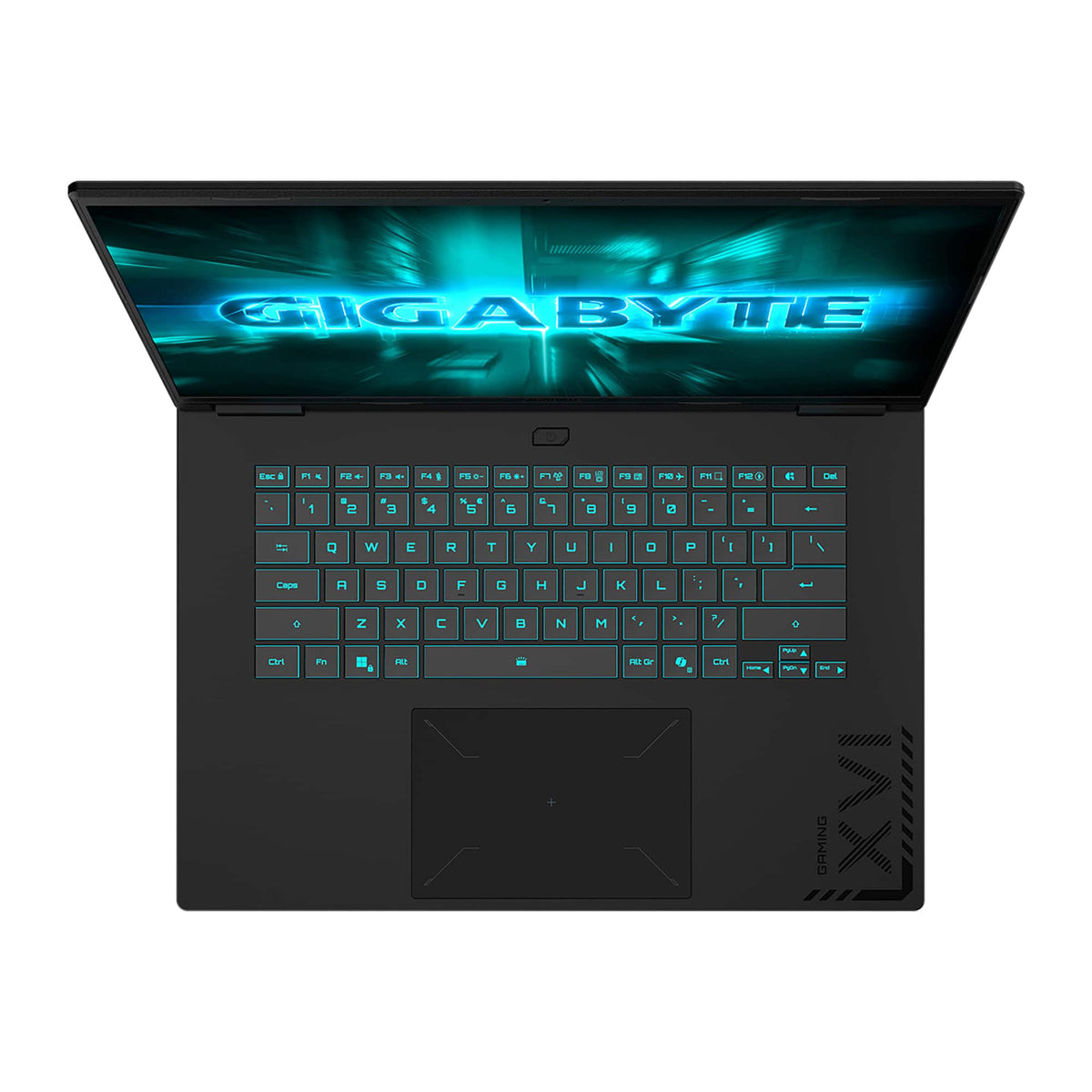 GIGABYTE - GAMING A16 Gaming Laptop - 165Hz 1920x1200 WUXGA - RTX 5070 - AMD Ryzen 7 260 - 1TB SSD - 16GB DDR5 RAM - Black Steel