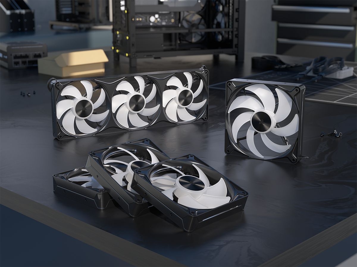 CORSAIR - RS120 II ARGB 120mm PWM Fan - Black