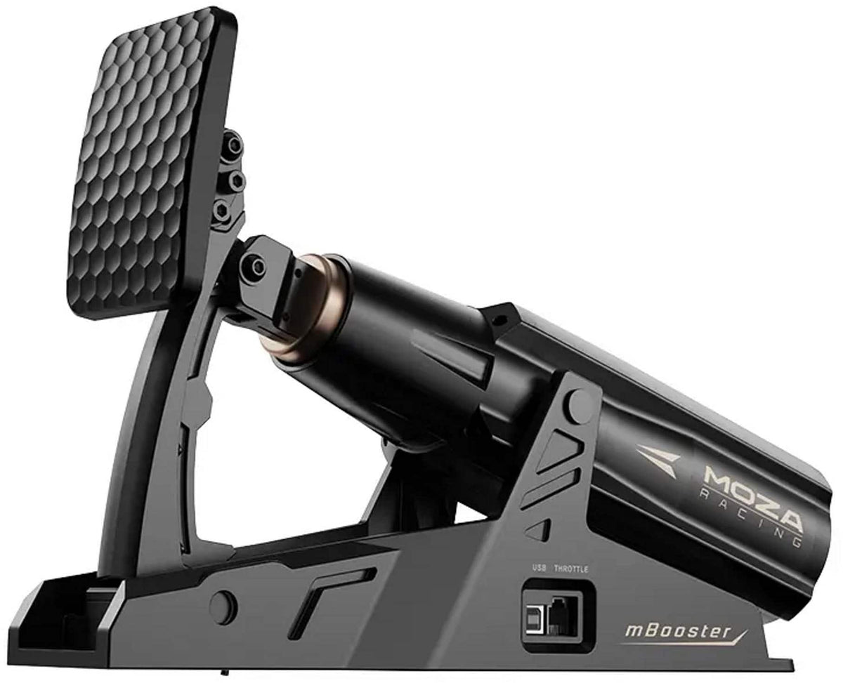Moza Racing - mBooster Sim Racing Pedal Set (with CRP2 Throttle) for Windows