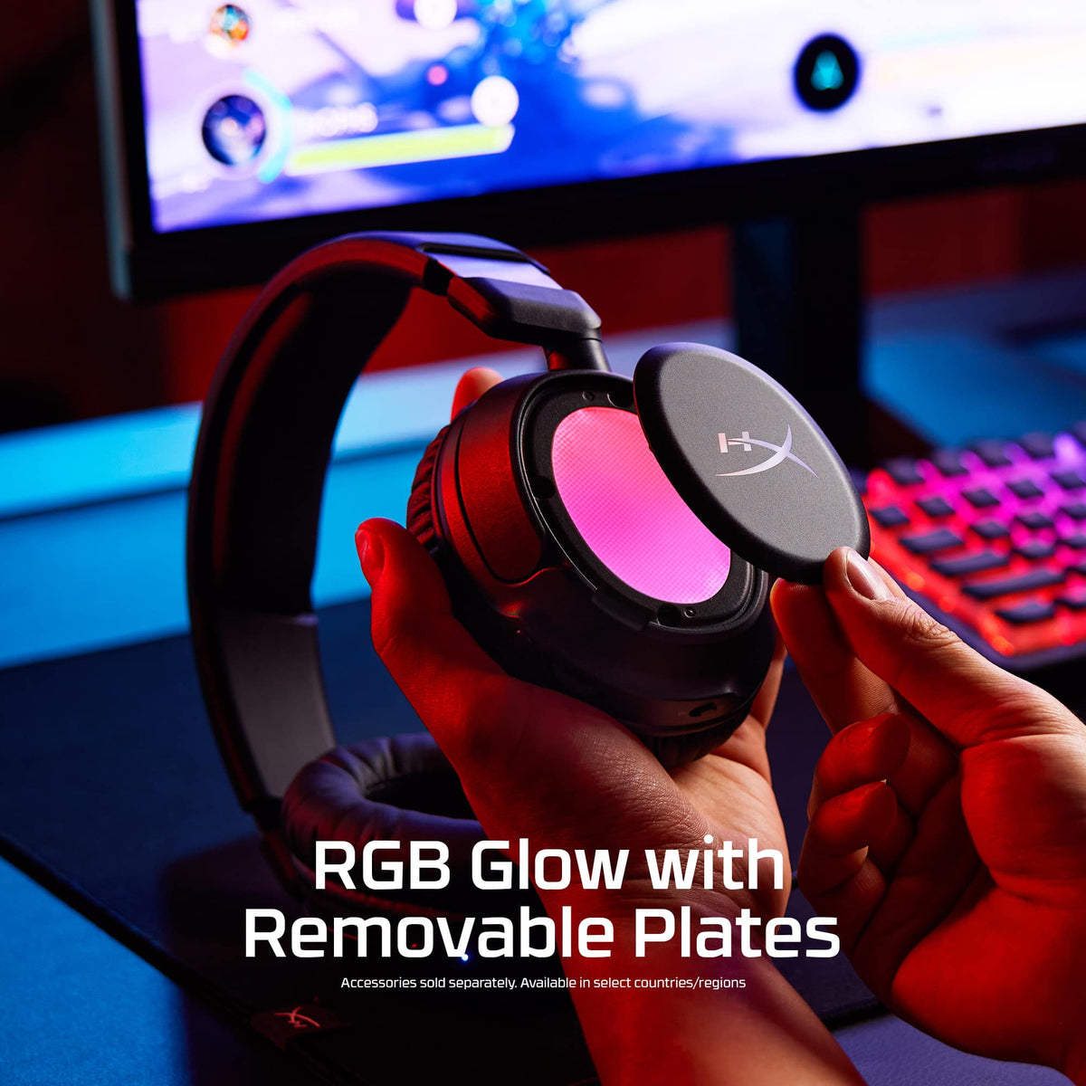 HyperX - Cloud Flight 2 Wireless Gaming Headset for PC, PS5, PS4, Nintendo Switch, Mac, Mobile, and Bluetooth - White