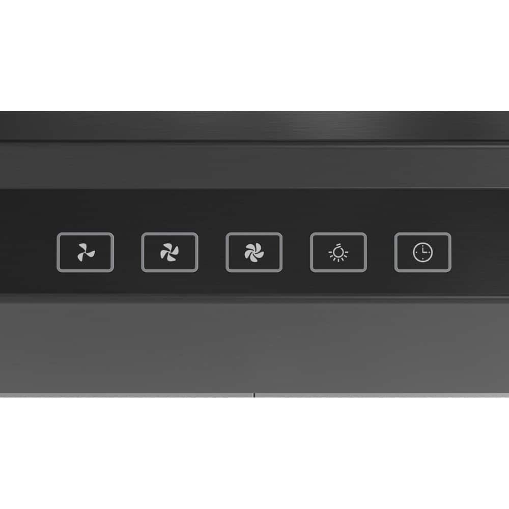 Broan - 30 inches - Convertible - Under cabinet Range Hood - Stainless Steel