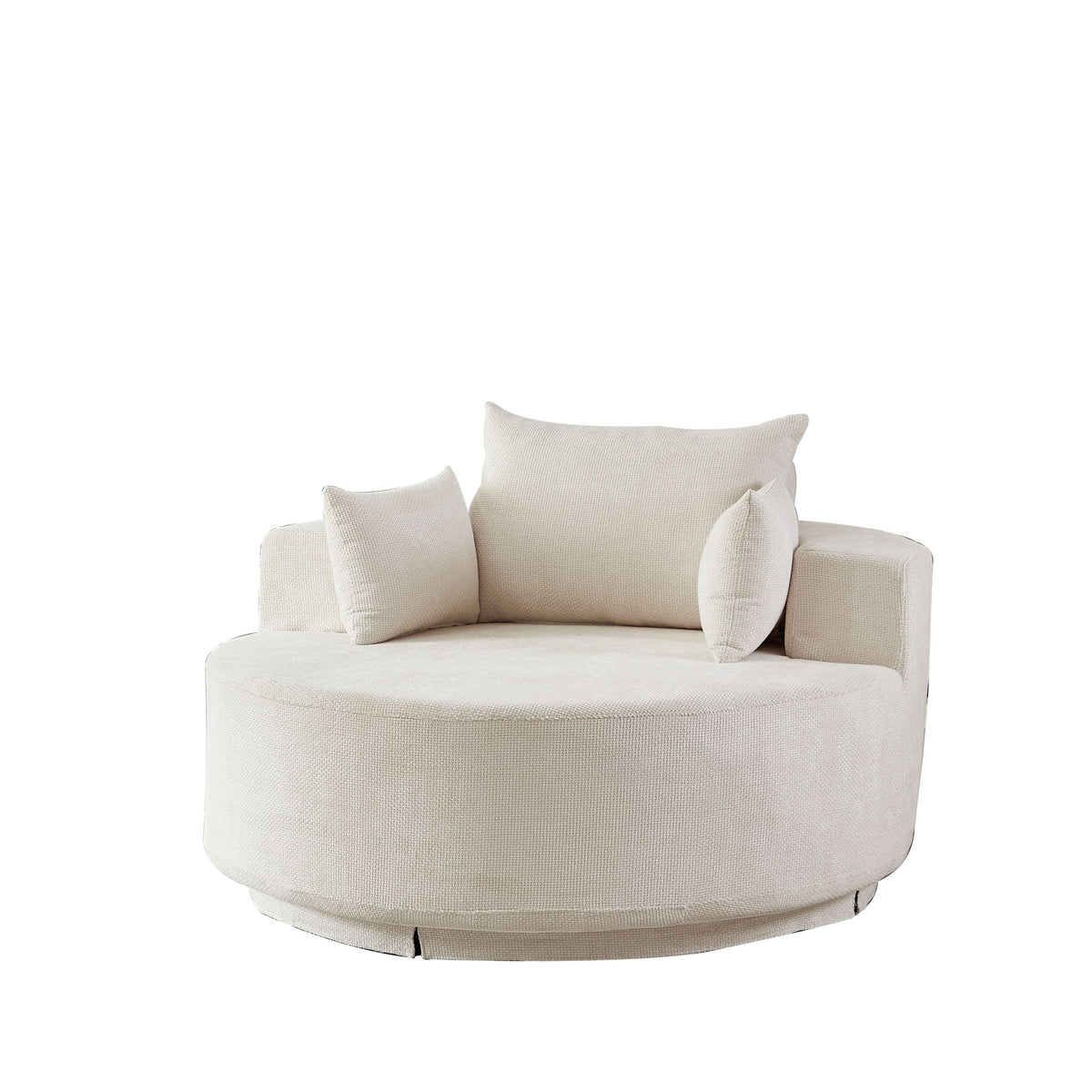 Sofá individual, sillón cama para sala de estar