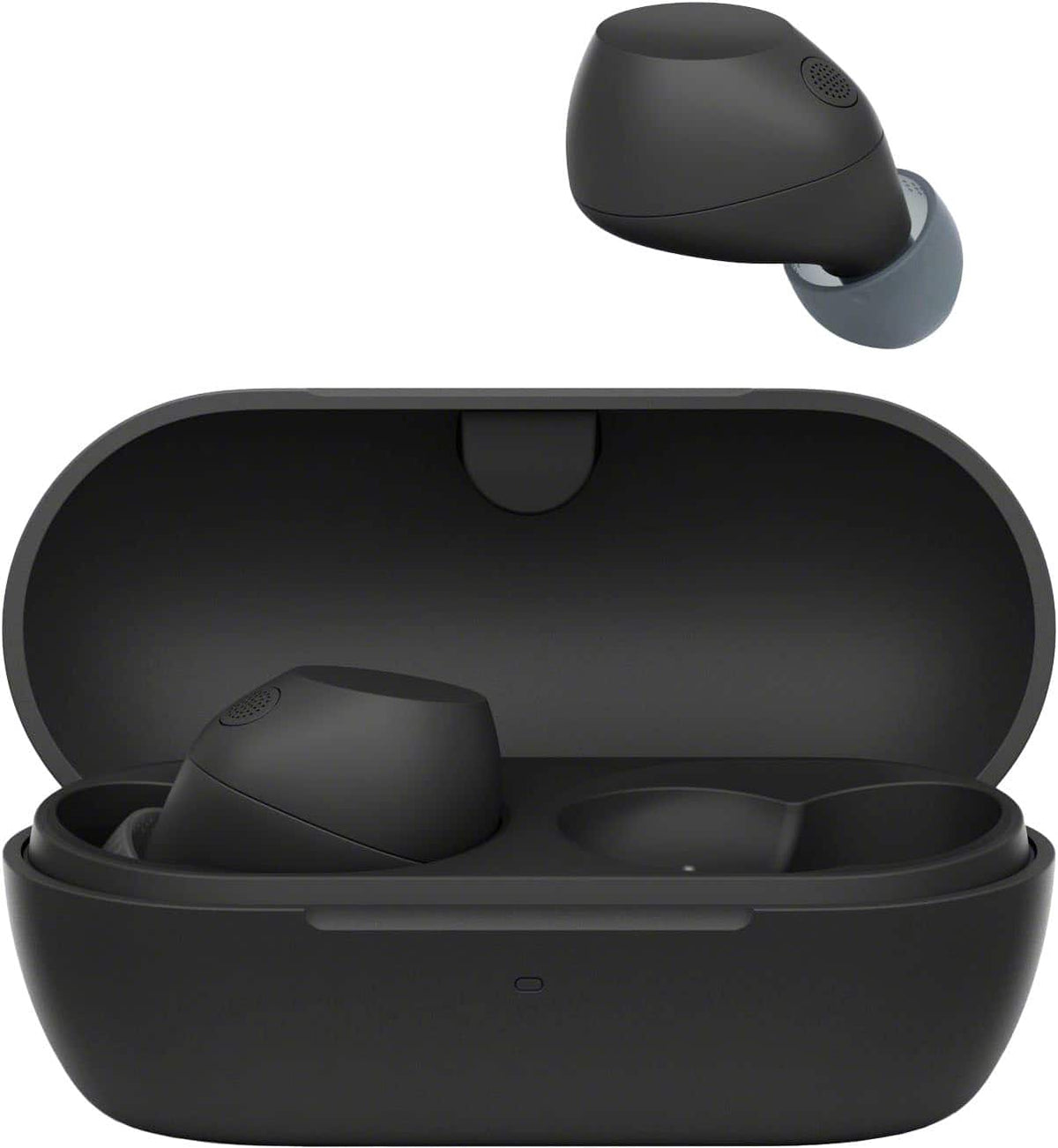 Sony - WF-C710N Truly Wireless Noise Cancelling Earbuds - Black