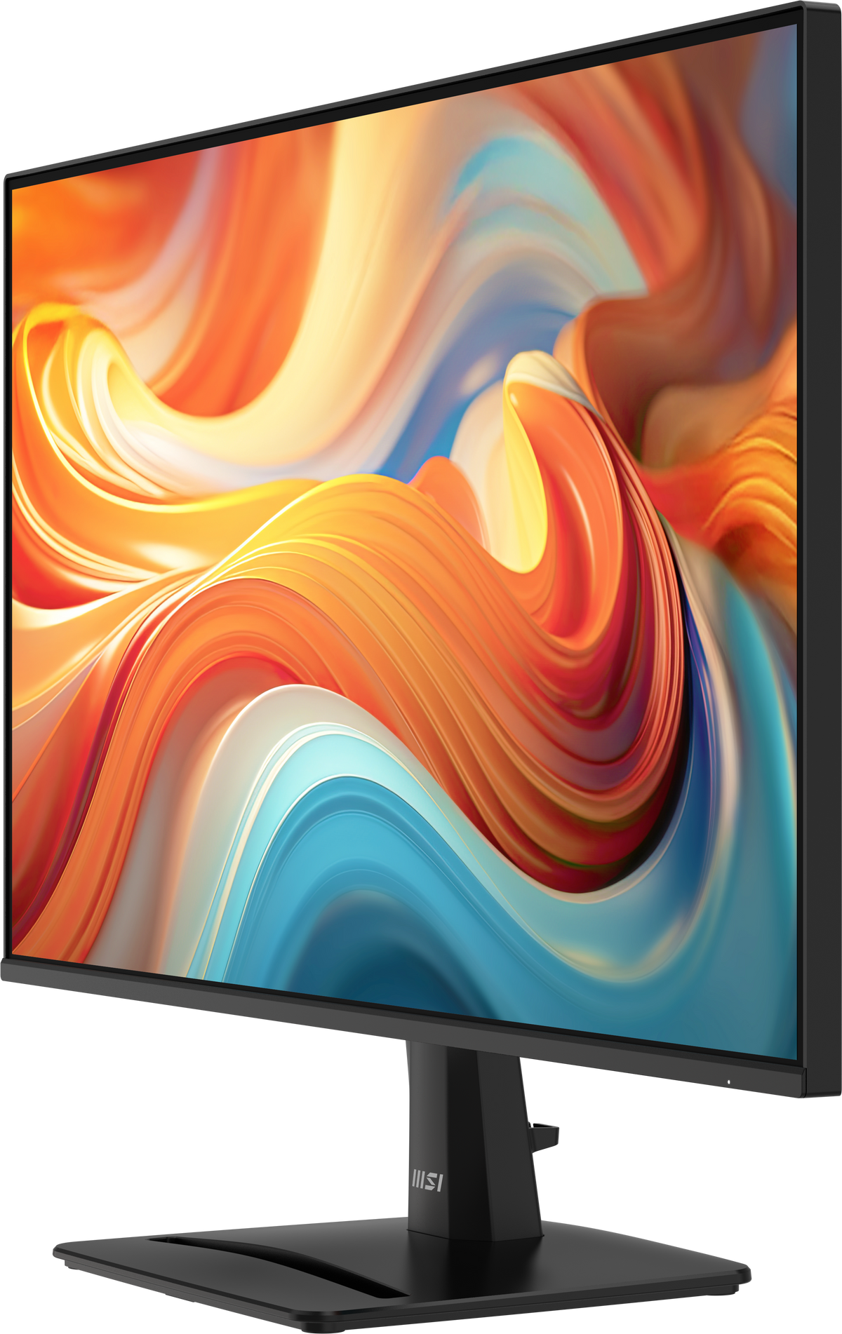 MSI - PRO MP272 E14C 27" IPS LCD FHD 144Hz 1ms FreeSync Business Monitor HDR ready with Built-in Speakers (USB-C ,HDMI) - Black