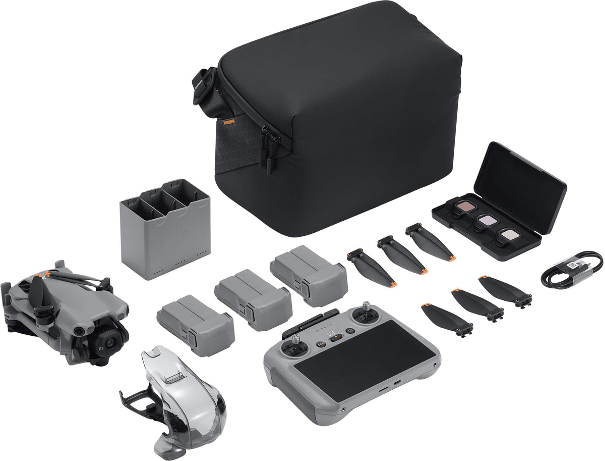 DJI - Mini 5 Pro Fly More Combo Plus (DJI RC2) - Black