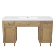 Bathroom Vanity With Sink, Spacious Storage Cabinet